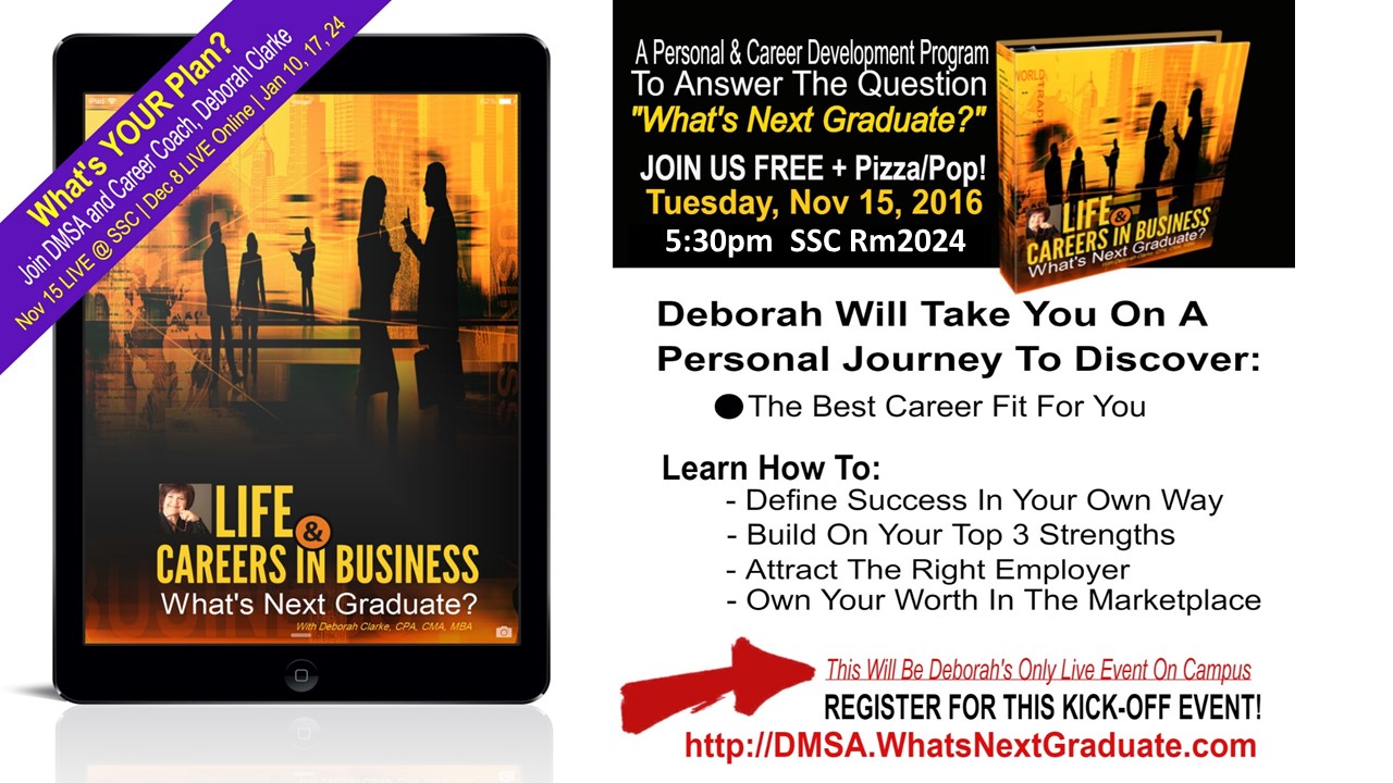 Life and Careers with Deb Clarke